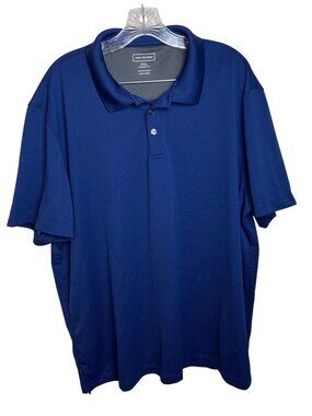 Van Heusen Ribbed Golf Shirt